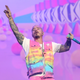 j balvin on sick bacground